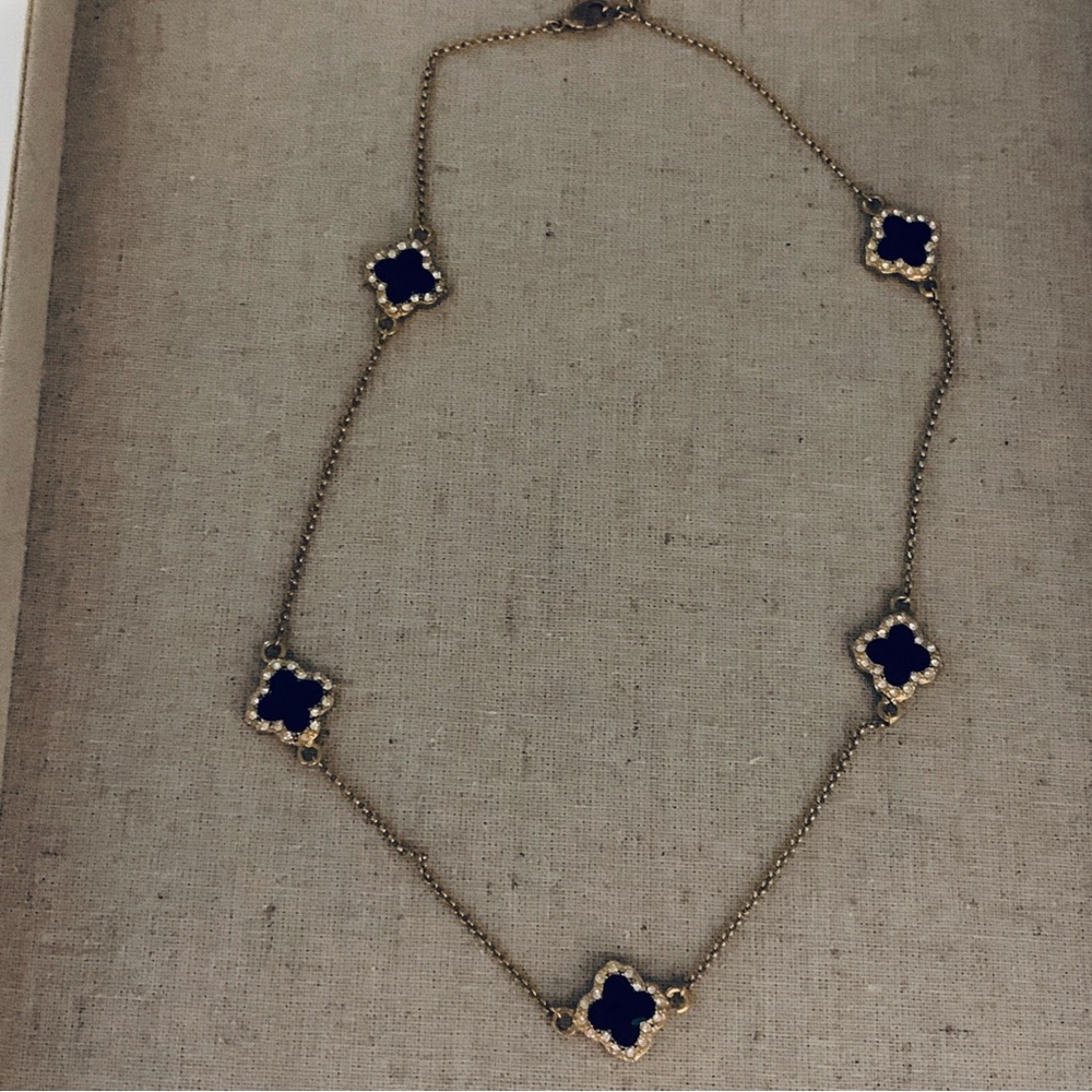 Elegant Gold and red Necklace